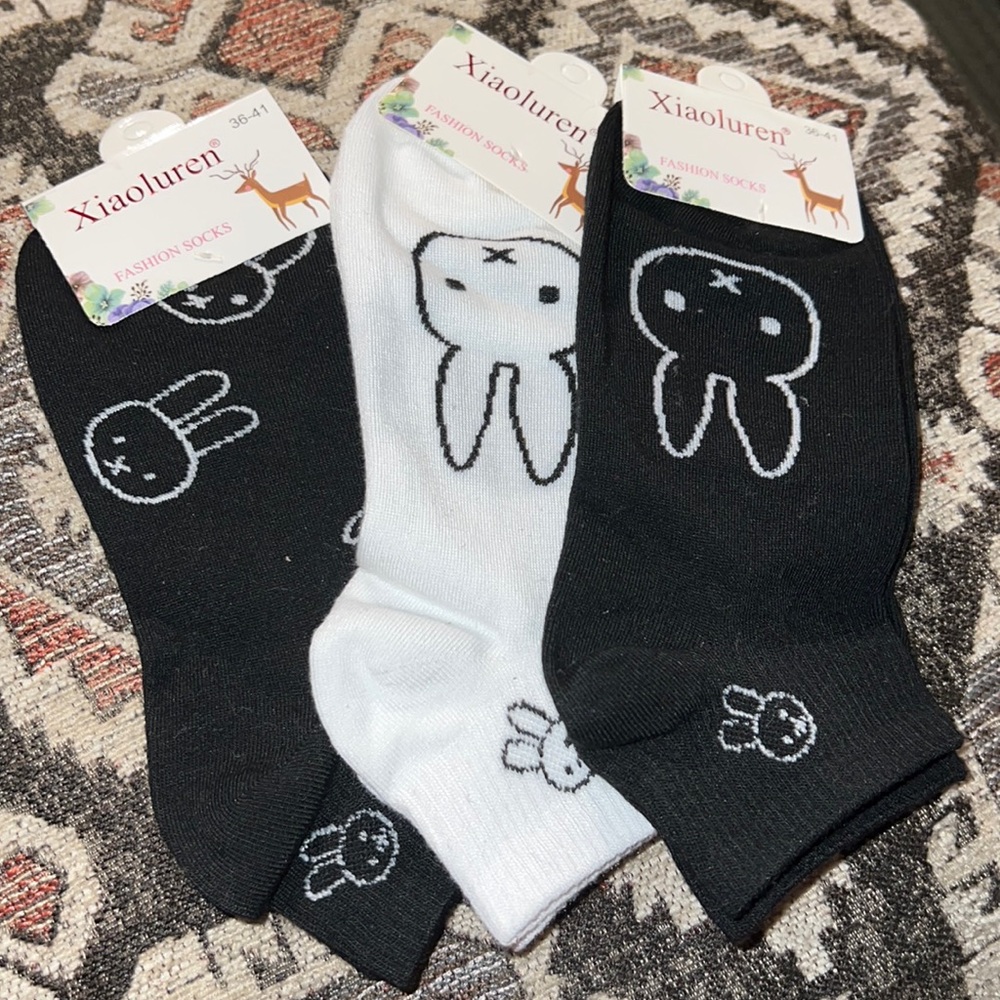 Fashion Socks - Picture 1 of 2